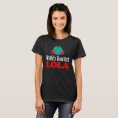 Die Beste Lola Filipino Großmutter T-Shirt (Vorne ganz)