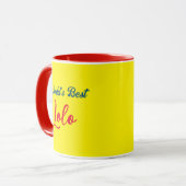 Die beste Lolo-Tasse der Welt Tasse (Vorderseite Links)