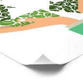 Die beste Lösung ist, die Umweltverschmutzung zu s Poster (Ecke)