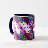 Die beste Mama #1 der Welt Tasse (Vorderseite Links)