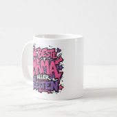 die beste mama aller zeiten 10 kaffeetasse (Vorderseite Links)