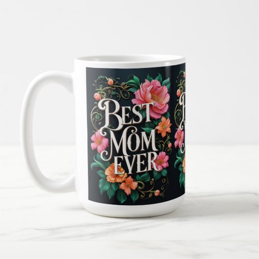 Die beste Mama aller Zeiten - die perfekte Kaffeetasse (Links)