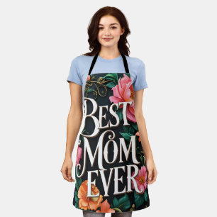 Die beste Mama aller Zeiten - die perfekte Schürze