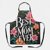 Die beste Mama aller Zeiten - die perfekte Schürze (Vorderseite)