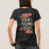Die beste Mama aller Zeiten - die perfekte T-Shirt (Rückseite)