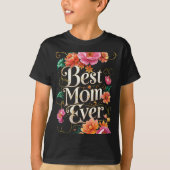 Die beste Mama aller Zeiten - die perfekte T-Shirt (Vorderseite)