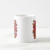 die beste mama aller zeiten graffiti 5 kaffeetasse (Mittel)