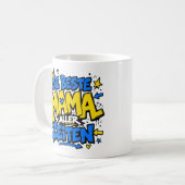 die beste mama aller zeiten graffiti 6 kaffeetasse (Vorderseite Links)