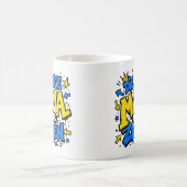 die beste mama aller zeiten graffiti 6 kaffeetasse (Mittel)