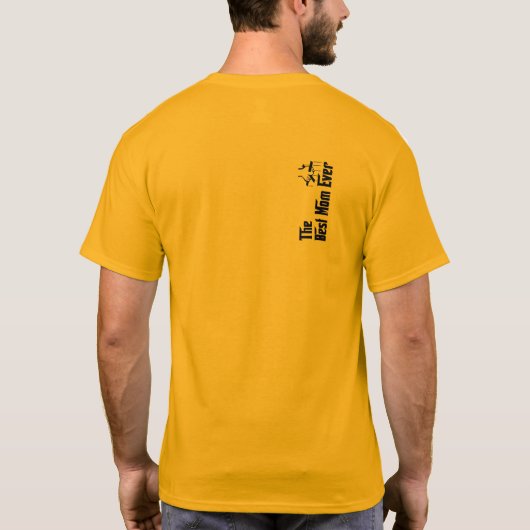 Die beste Mama aller Zeiten T-Shirt (Rückseite)