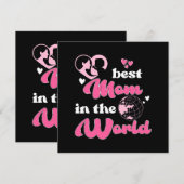 Die beste Mama am WeltMuttertag (Vorne/Hinten)