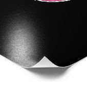 Die beste Mama am WeltMuttertag Fotodruck (Ecke)