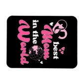 Die beste Mama am WeltMuttertag Magnet (Horizontal)
