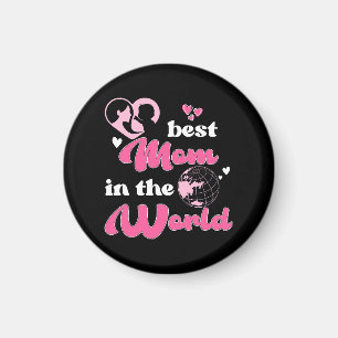 Die beste Mama am WeltMuttertag Magnet