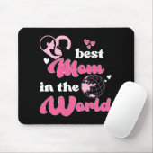 Die beste Mama am WeltMuttertag Mousepad (Mit Mouse)