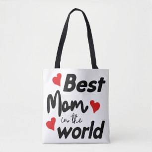 Die beste Mama am WeltMuttertag Tasche