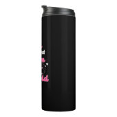 Die beste Mama am WeltMuttertag Thermosbecher (Nach rechts gedreht)
