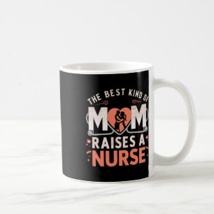 Die beste Mama bringt Krankenschwester Kaffeetasse