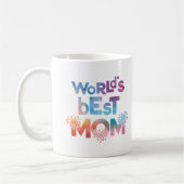Die beste Mama-Coffee-Tasse der Welt Kaffeetasse (Links)
