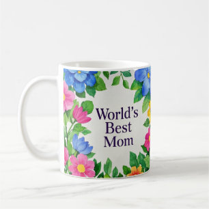 Die beste Mama der Blume der Welt Kaffeetasse