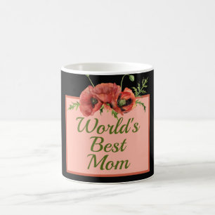 Die beste Mama der hübschen Blumenwelt Kaffeetasse