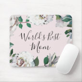 Die beste Mama der hübschen Blumenwelt Mousepad (Mit Mouse)