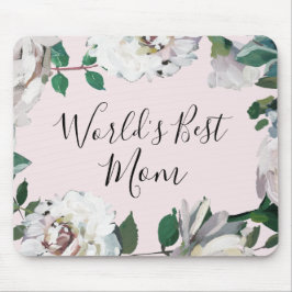 Die beste Mama der hübschen Blumenwelt Mousepad