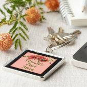 Die beste Mama der hübschen Blumenwelt Schlüsselanhänger (Seite)