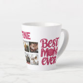 Die beste Mama der Mutter je Milchtasse (Rechte Ecke)