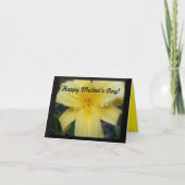 Die beste Mama der Muttertagskarte Karte (Vorderseite)