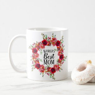 Die beste Mama der personalisierten Welt Kaffeetasse