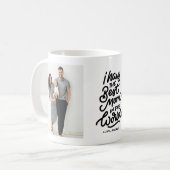 Die beste Mama der Tasse der Fotocollage der Welt (Vorderseite Links)