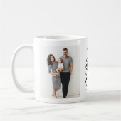 Die beste Mama der Tasse der Fotocollage der Welt (Links)
