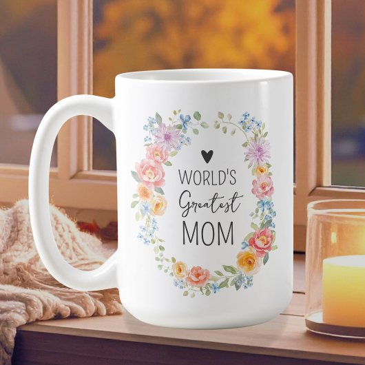 Die beste Mama der Welt Benutzerdefinierter Spruch Kaffeetasse