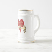 Die beste Mama der Welt Bierglas (VorderseiteRechts)