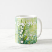 Die beste Mama der Welt, Blume im Mai Kaffeetasse (VorderseiteRechts)