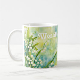 Die beste Mama der Welt, Blume im Mai Kaffeetasse