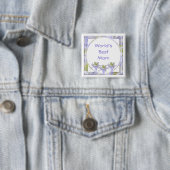 Die beste Mama der Welt Button (Beispiel)