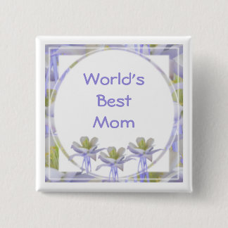 Die beste Mama der Welt Button