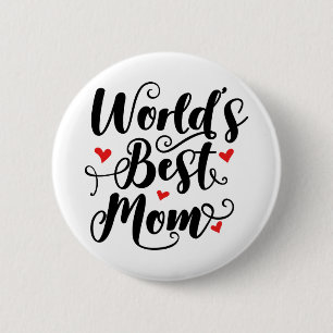 Die beste Mama der Welt Button