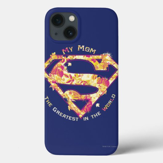 Die Beste Mama der Welt Case-Mate iPhone Hülle (Rückseite)