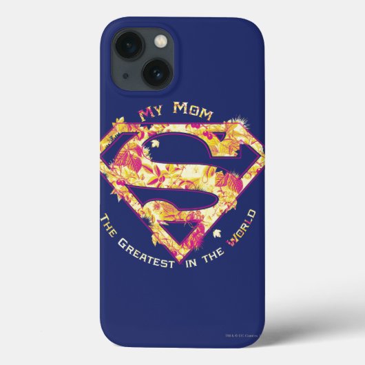 Die Beste Mama der Welt Case-Mate iPhone Hülle (Rückseite)