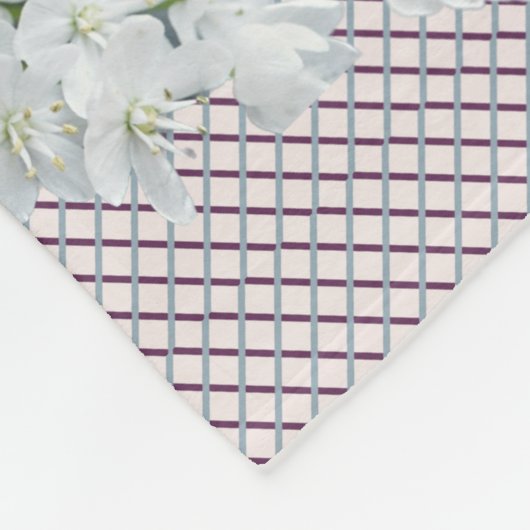 Die beste Mama der Welt Fleecedecke (Ecke)