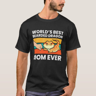 Die beste Mama der Welt für bärtige Drachen T-Shirt