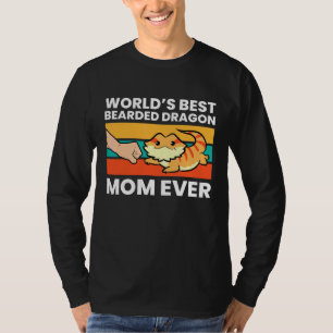 Die beste Mama der Welt für bärtige Drachen T-Shirt