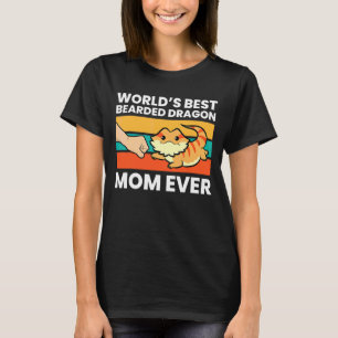 Die beste Mama der Welt für bärtige Drachen T-Shirt