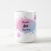 Die beste Mama der Welt für Hunde - Niedliche Tass Kaffeetasse (Mittel)