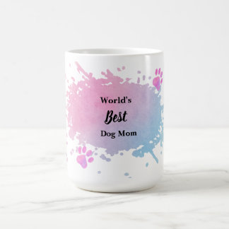Die beste Mama der Welt für Hunde - Niedliche Tass Kaffeetasse