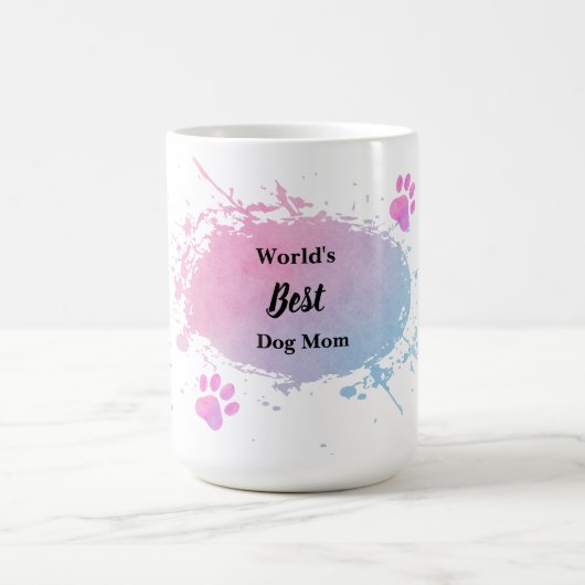 Die beste Mama der Welt für Hunde - Niedliche Tass Kaffeetasse (Mittel)