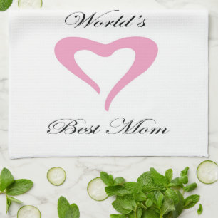 Die beste Mama der Welt Geschirrtuch